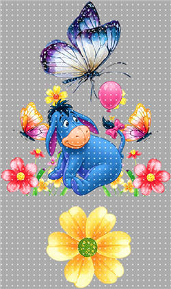 Keychain sticker-Y 834